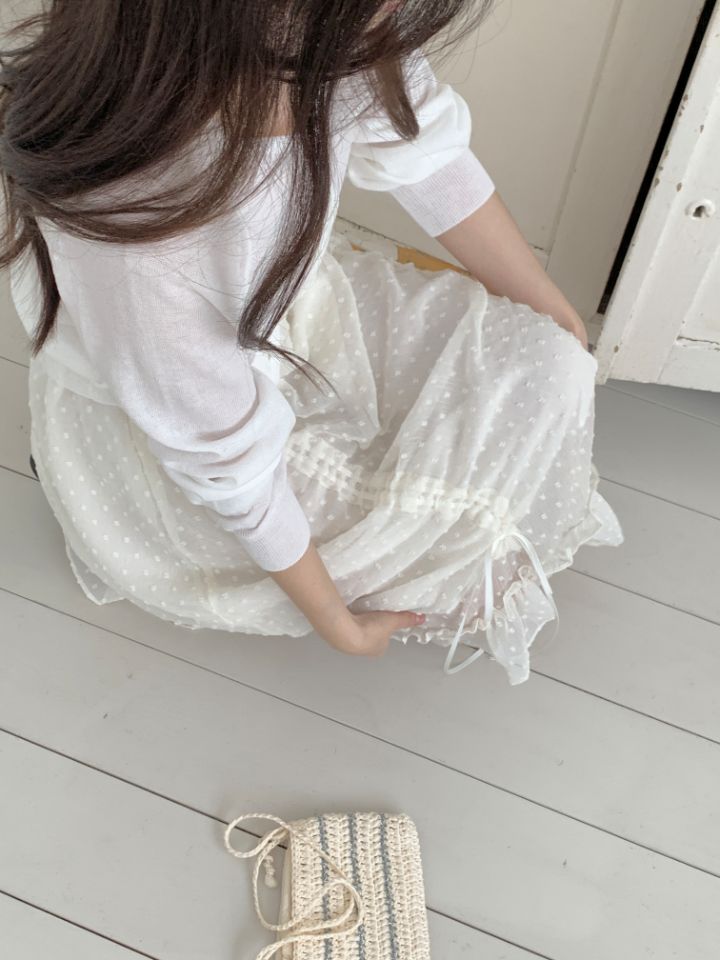 CRONG東大門代購女裝新款26春夏休閑人氣推薦半身裙中短裙CRONG半身裙/中短裙