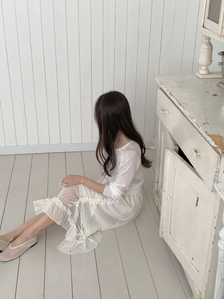 CRONG東大門代購女裝新款26春夏休閑人氣推薦半身裙中短裙CRONG半身裙/中短裙