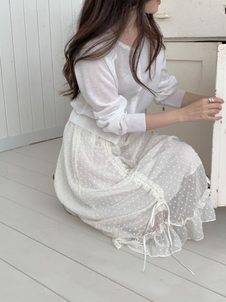 CRONG東大門代購女裝新款26春夏休閑人氣推薦半身裙中短裙CRONG半身裙/中短裙