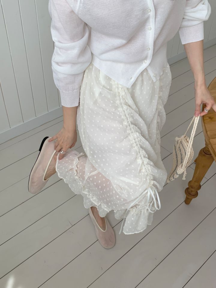 CRONG東大門代購女裝新款26春夏休閑人氣推薦半身裙中短裙CRONG半身裙/中短裙