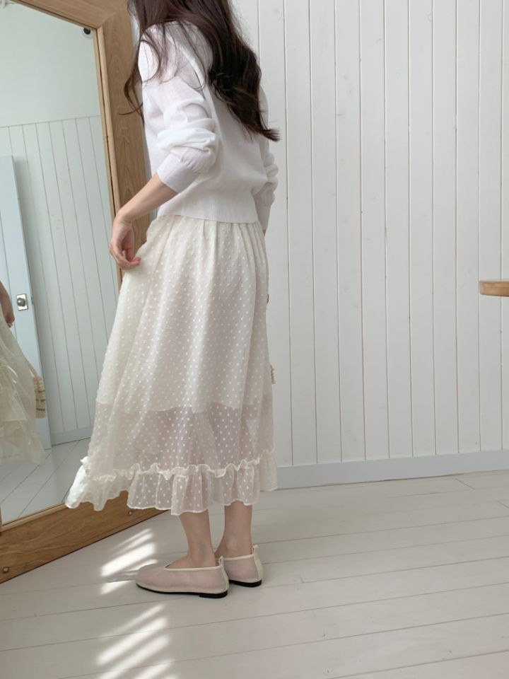 CRONG東大門代購女裝新款26春夏休閑人氣推薦半身裙中短裙CRONG半身裙/中短裙