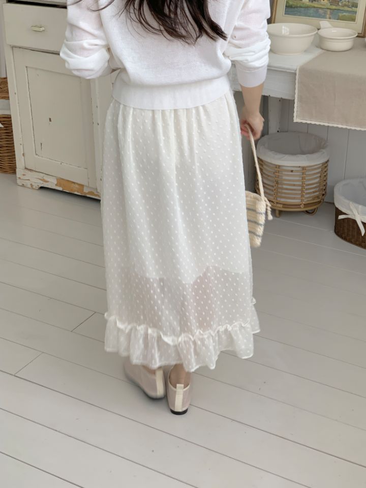 CRONG東大門代購女裝新款26春夏休閑人氣推薦半身裙中短裙CRONG半身裙/中短裙