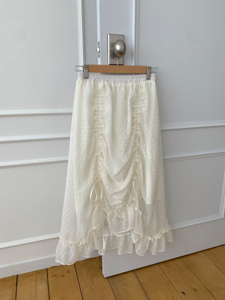 CRONG東大門代購女裝新款26春夏休閑人氣推薦半身裙中短裙CRONG半身裙/中短裙圖色2