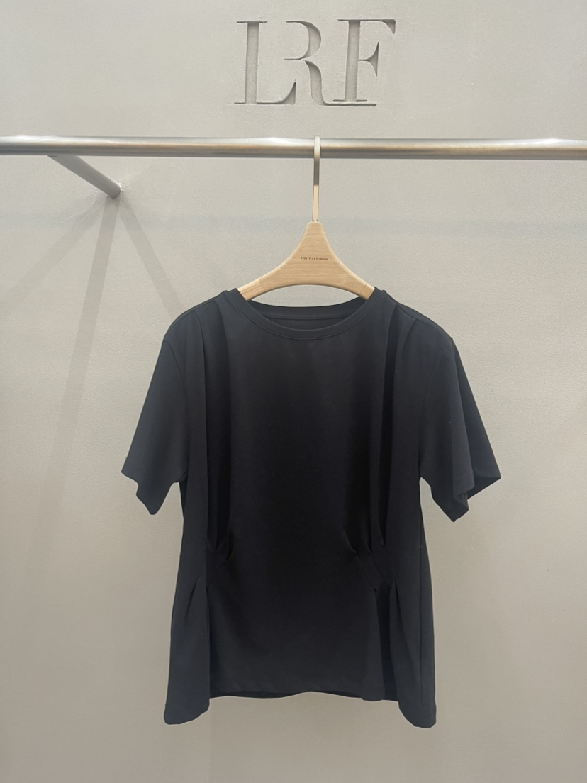 PLUS HONG-P東大門代購女士新品休閑人氣時尚推薦真品T恤LORA FAMILY/PLUS HONGT恤