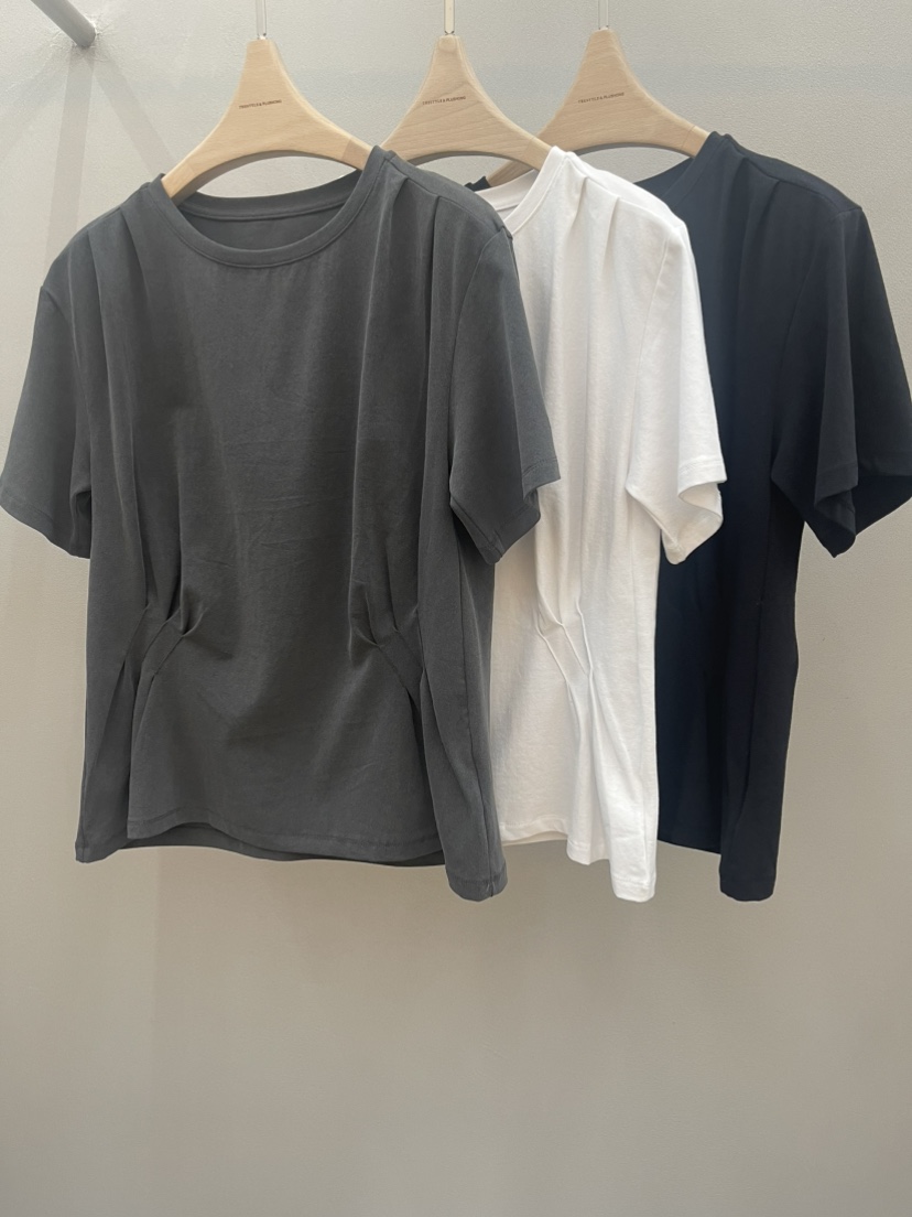 PLUS HONG-P東大門代購女士新品休閑人氣時尚推薦真品T恤LORA FAMILY/PLUS HONGT恤