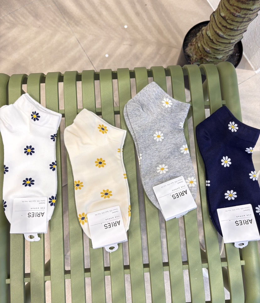 CACTUS-Q韓國代購女士新款時尚熱賣職業真品26春夏人氣襪子CACTUS十雙起/可混搭襪子