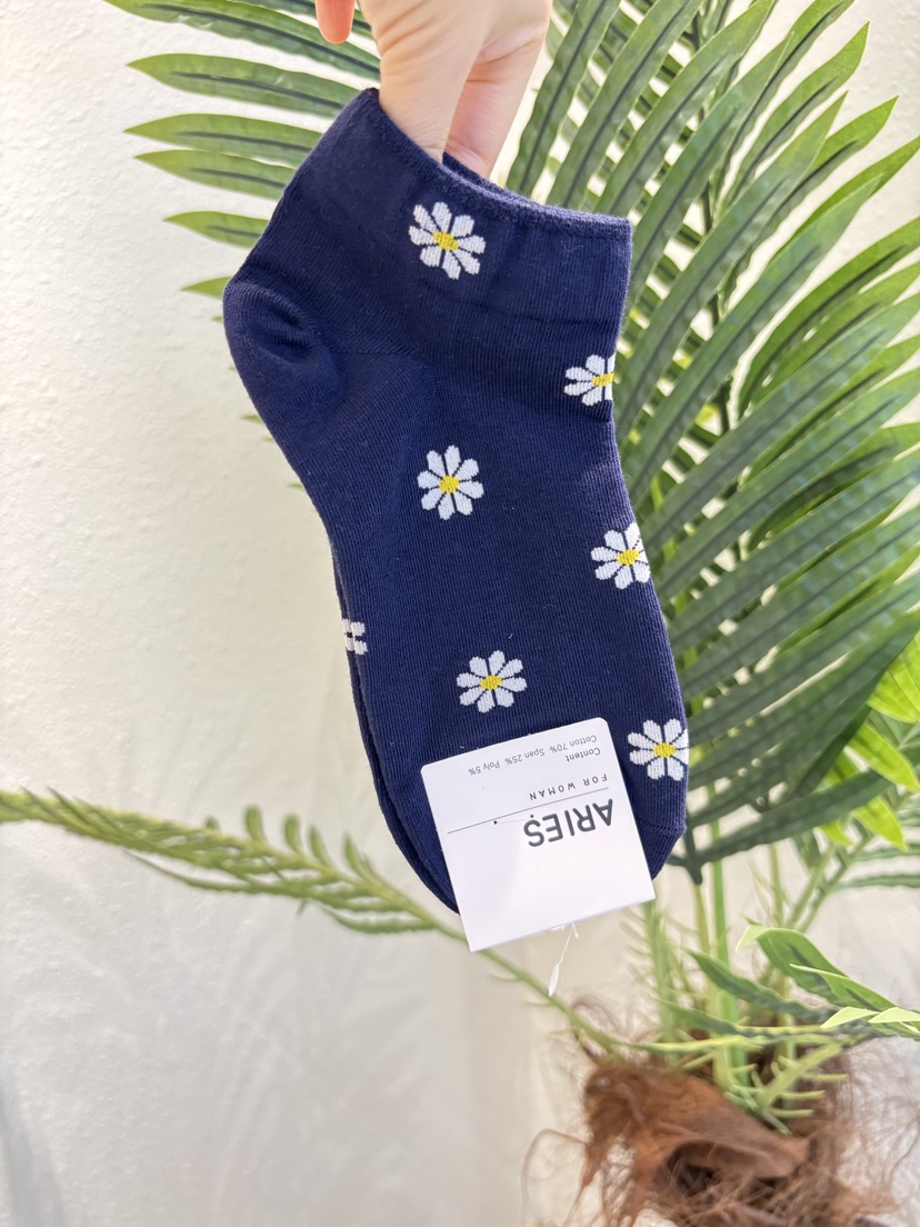 CACTUS-Q韓國代購女士新款時尚熱賣職業真品26春夏人氣襪子CACTUS十雙起/可混搭襪子圖色4