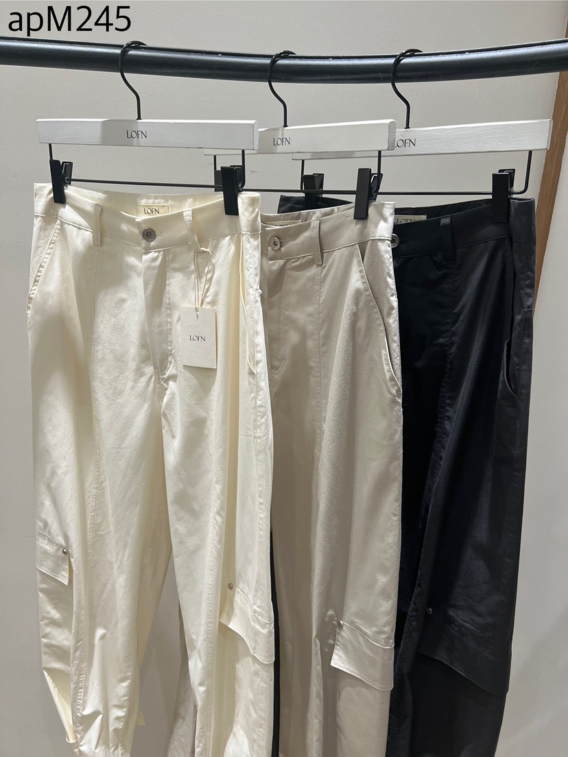 LOFN韓國直郵女裝新款休閑人氣職業推薦熱賣時尚26春夏休閑褲LOFN休閑褲