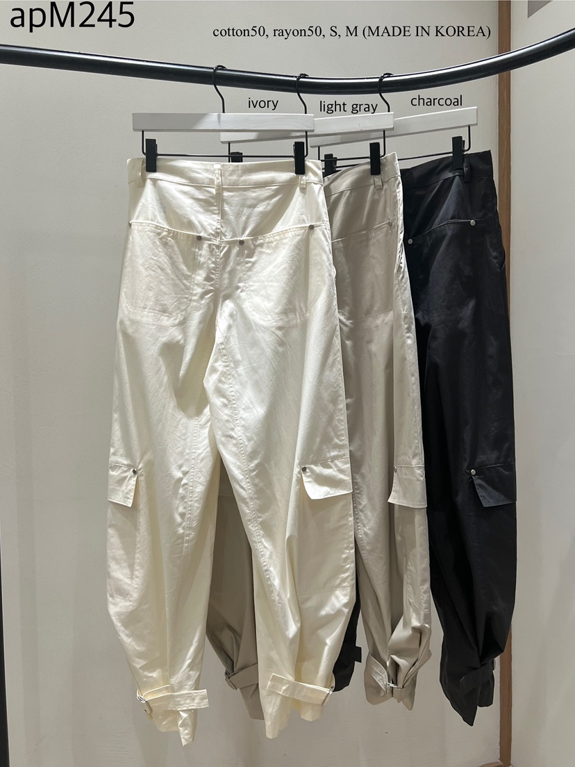 LOFN韓國直郵女裝新款休閑人氣職業推薦熱賣時尚26春夏休閑褲LOFN休閑褲