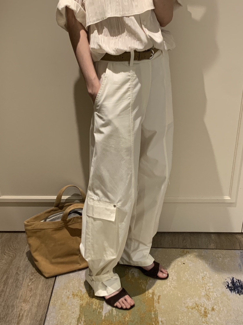 LOFN韓國直郵女裝新款休閑人氣職業推薦熱賣時尚26春夏休閑褲LOFN休閑褲