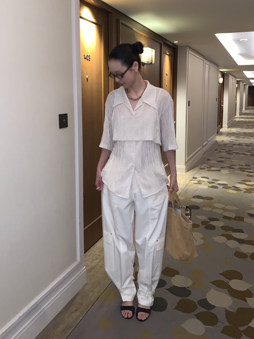 LOFN韓國直郵女裝新款休閑人氣職業推薦熱賣時尚26春夏休閑褲LOFN休閑褲