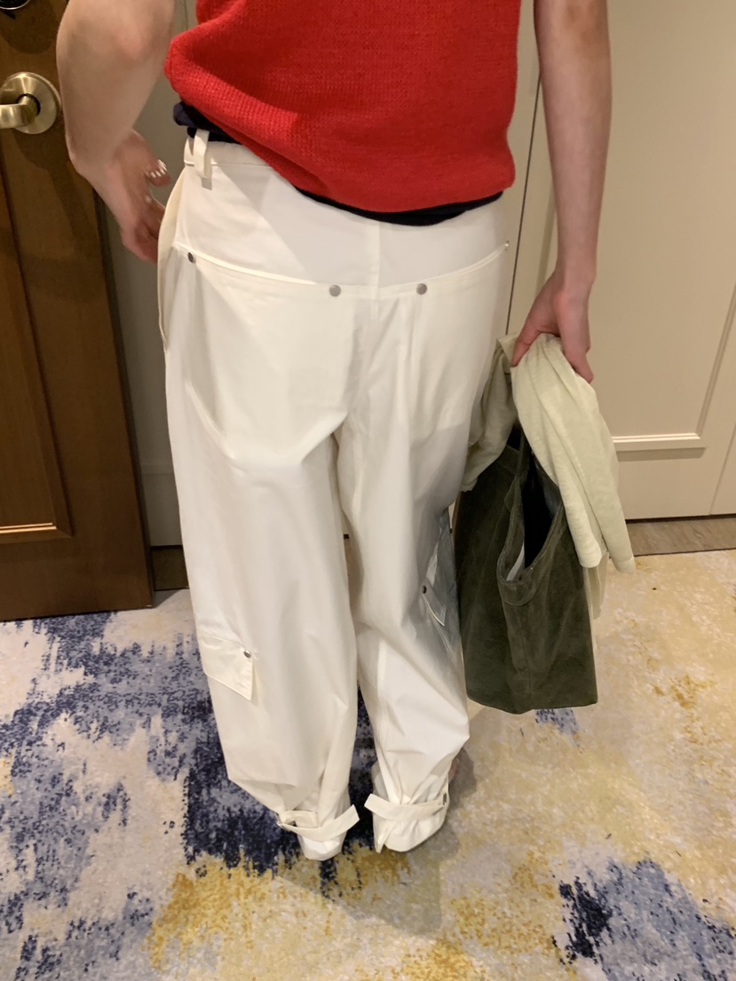 LOFN韓國直郵女裝新款休閑人氣職業推薦熱賣時尚26春夏休閑褲LOFN休閑褲