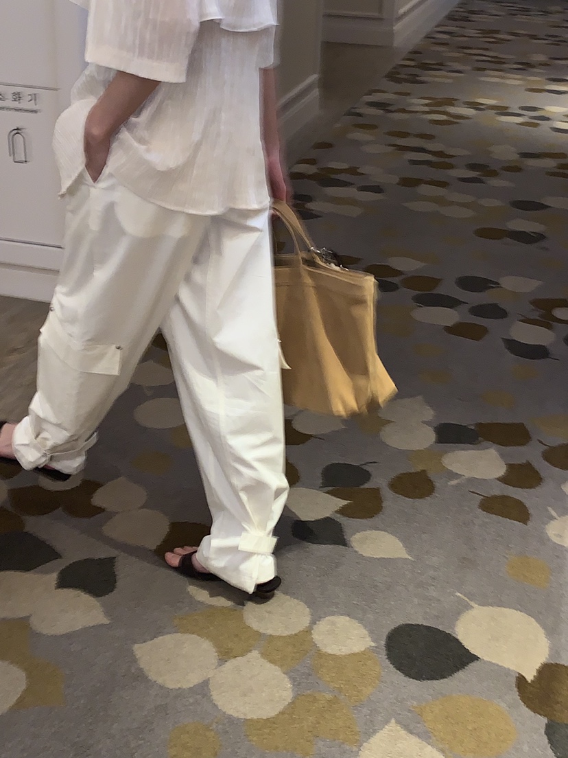 LOFN韓國直郵女裝新款休閑人氣職業推薦熱賣時尚26春夏休閑褲LOFN休閑褲