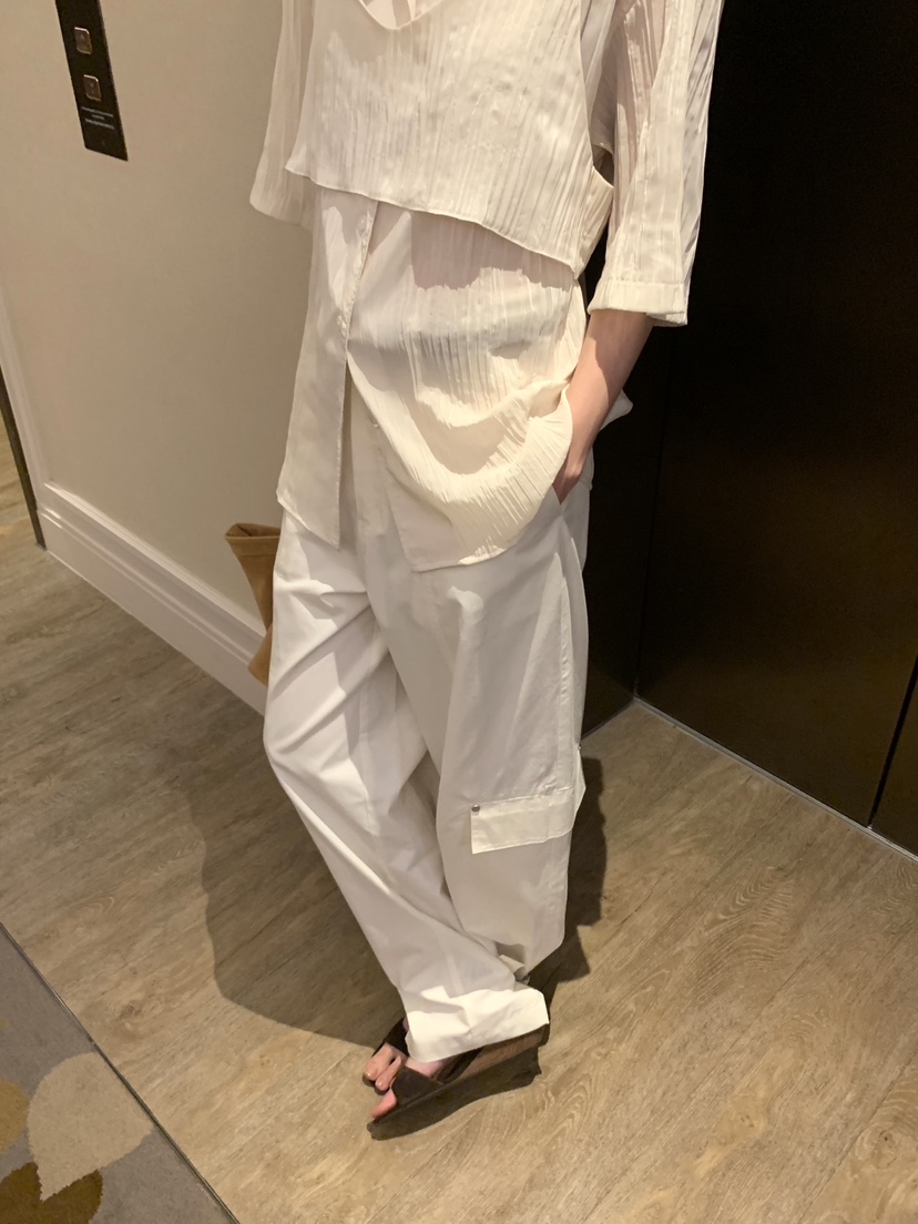 LOFN韓國直郵女裝新款休閑人氣職業推薦熱賣時尚26春夏休閑褲LOFN休閑褲