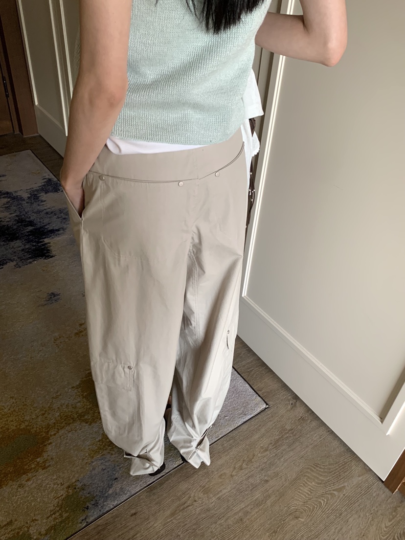 LOFN韓國直郵女裝新款休閑人氣職業推薦熱賣時尚26春夏休閑褲LOFN休閑褲