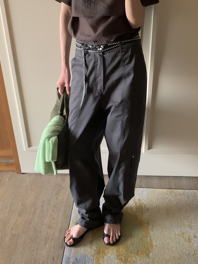 LOFN韓國直郵女裝新款休閑人氣職業推薦熱賣時尚26春夏休閑褲LOFN休閑褲