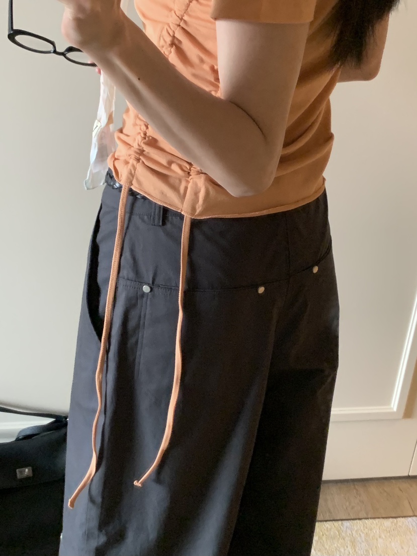 LOFN韓國直郵女裝新款休閑人氣職業推薦熱賣時尚26春夏休閑褲LOFN休閑褲