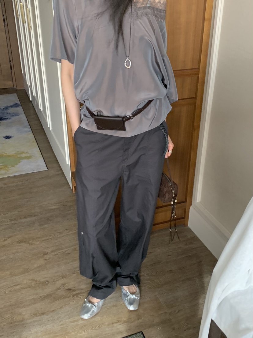 LOFN韓國直郵女裝新款休閑人氣職業推薦熱賣時尚26春夏休閑褲LOFN休閑褲