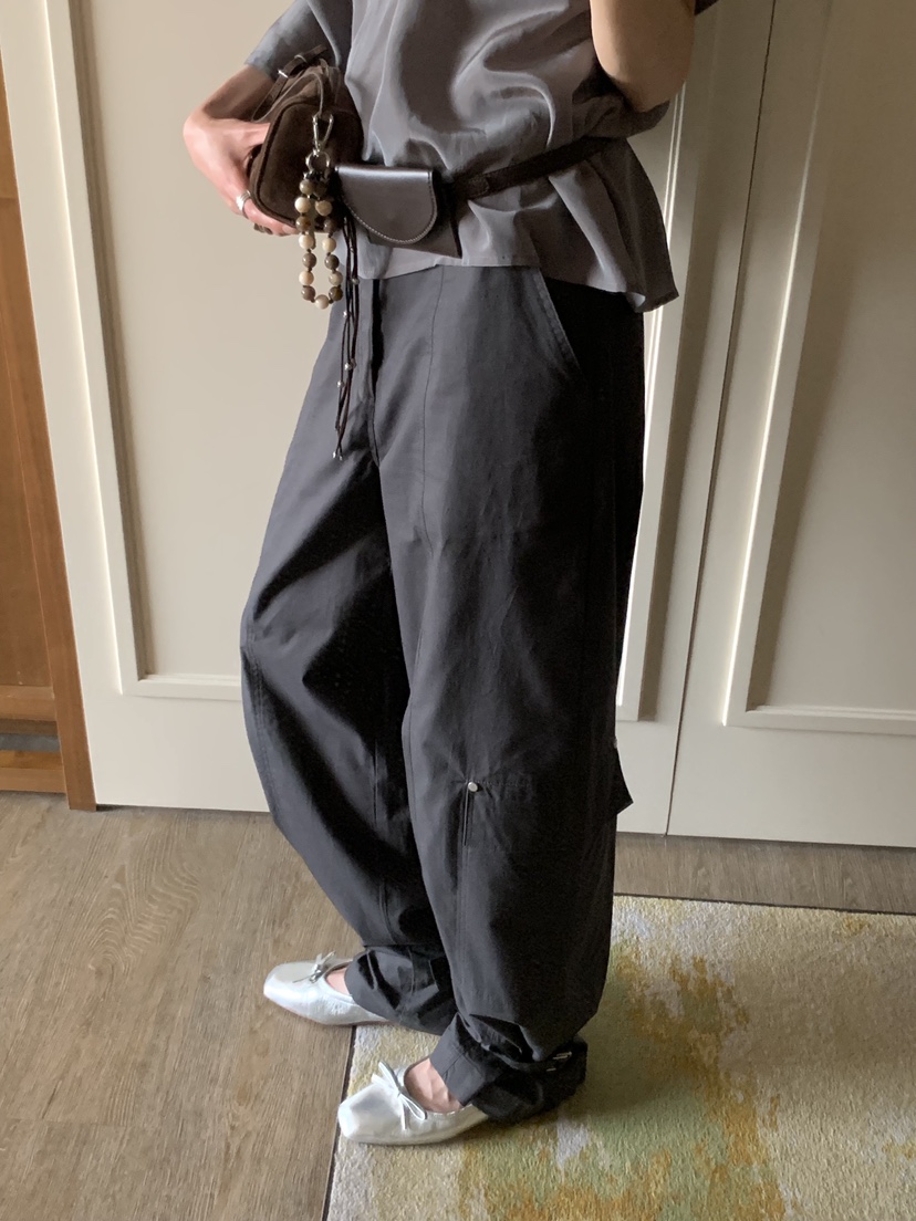 LOFN韓國直郵女裝新款休閑人氣職業推薦熱賣時尚26春夏休閑褲LOFN休閑褲