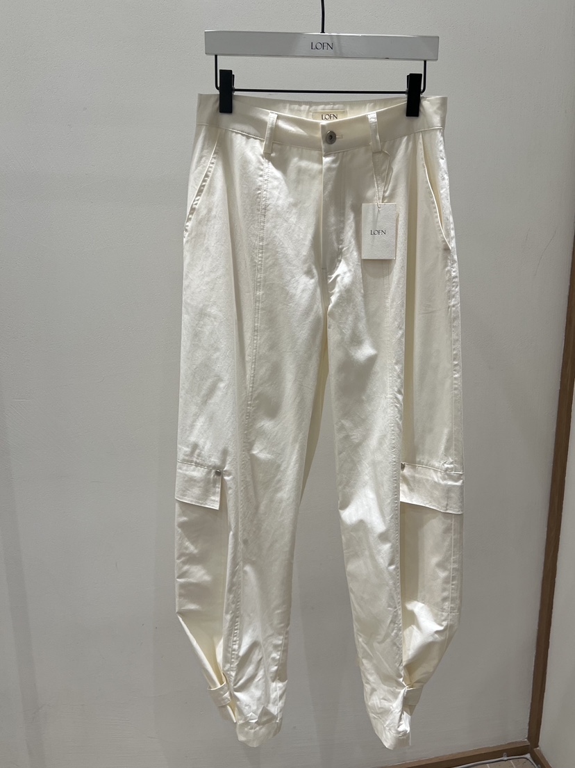 LOFN韓國直郵女裝新款休閑人氣職業推薦熱賣時尚26春夏休閑褲LOFN休閑褲圖色2