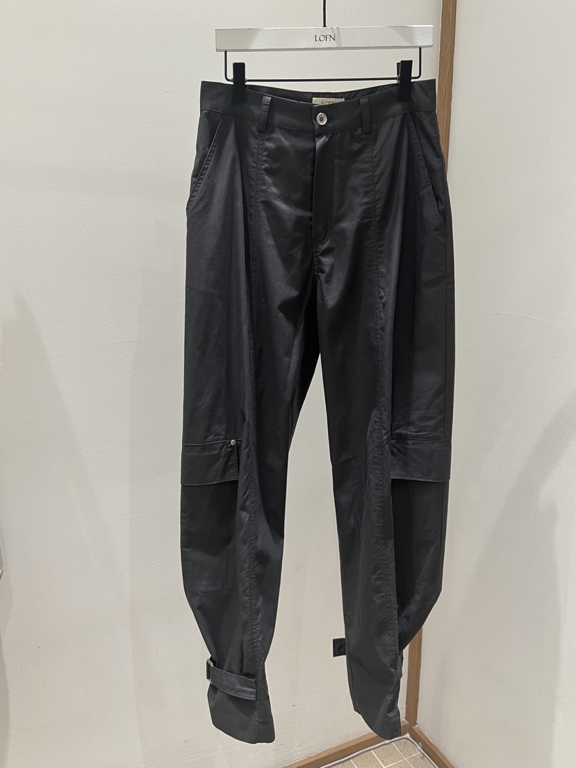 LOFN韓國直郵女裝新款休閑人氣職業推薦熱賣時尚26春夏休閑褲LOFN休閑褲圖色3