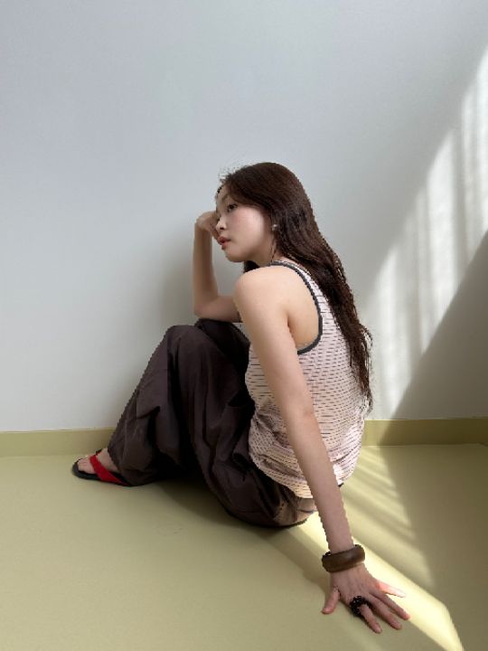 MARE東大門代購女士新品時尚職業真品熱賣26春夏吊帶背心MARE吊帶/背心