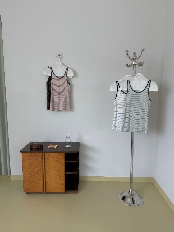 MARE東大門代購女士新品時尚職業真品熱賣26春夏吊帶背心MARE吊帶/背心