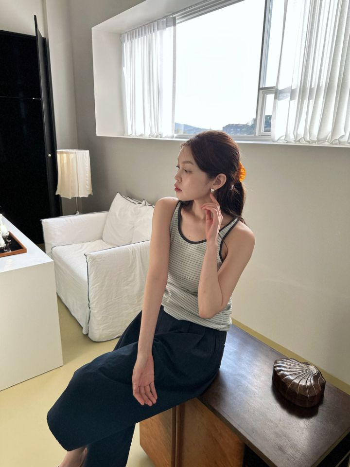 MARE東大門代購女士新品時尚職業真品熱賣26春夏吊帶背心MARE吊帶/背心