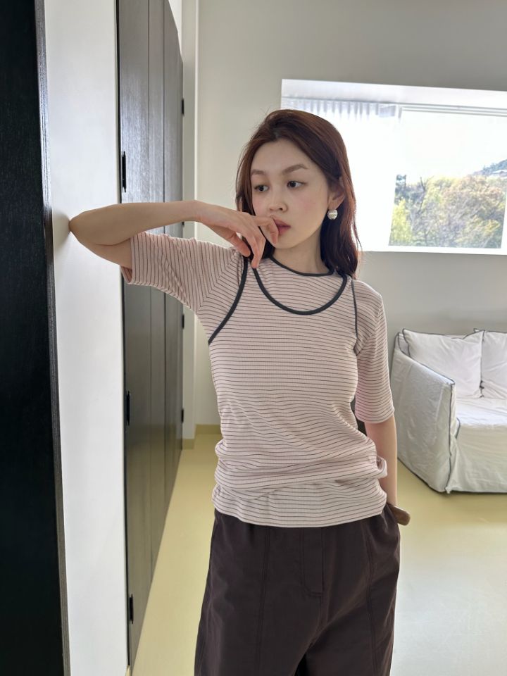 MARE東大門代購女士新品時尚職業真品熱賣26春夏吊帶背心MARE吊帶/背心