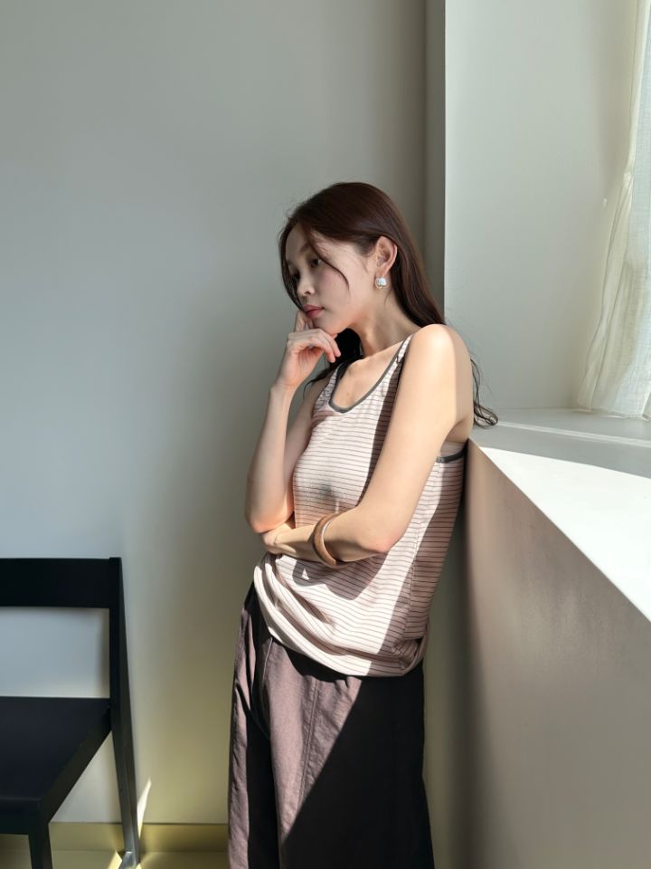 MARE東大門代購女士新品時尚職業真品熱賣26春夏吊帶背心MARE吊帶/背心