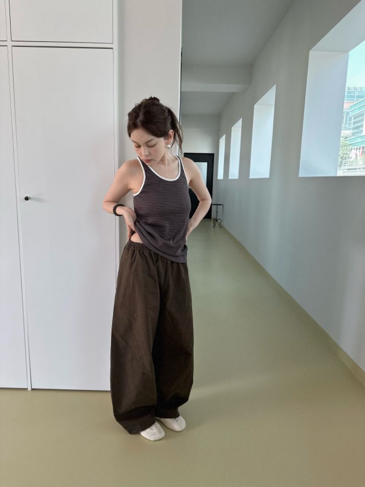 MARE東大門代購女士新品時尚職業真品熱賣26春夏吊帶背心MARE吊帶/背心