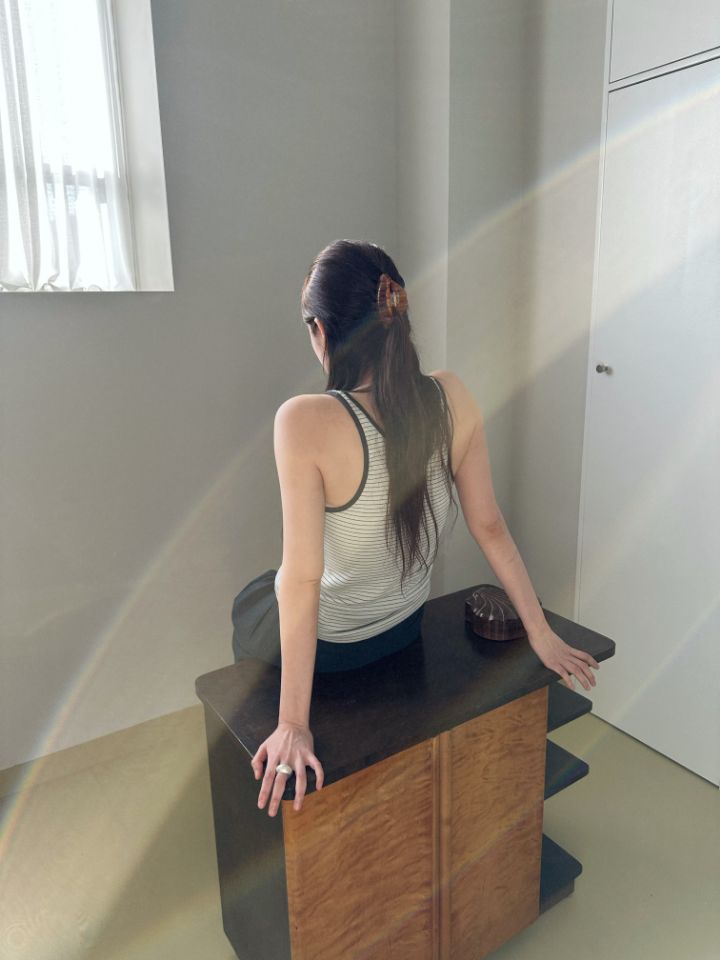 MARE東大門代購女士新品時尚職業真品熱賣26春夏吊帶背心MARE吊帶/背心