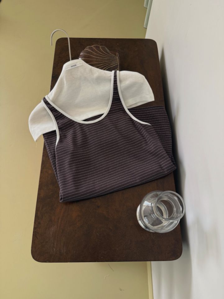 MARE東大門代購女士新品時尚職業真品熱賣26春夏吊帶背心MARE吊帶/背心