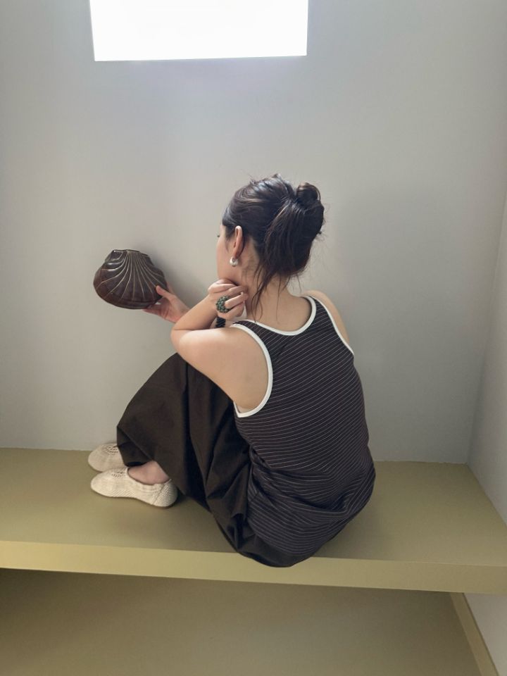 MARE東大門代購女士新品時尚職業真品熱賣26春夏吊帶背心MARE吊帶/背心