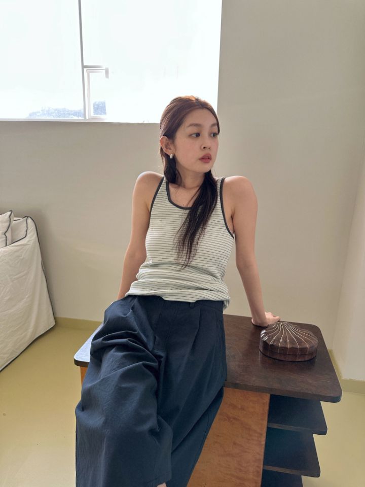 MARE東大門代購女士新品時尚職業真品熱賣26春夏吊帶背心MARE吊帶/背心圖色2