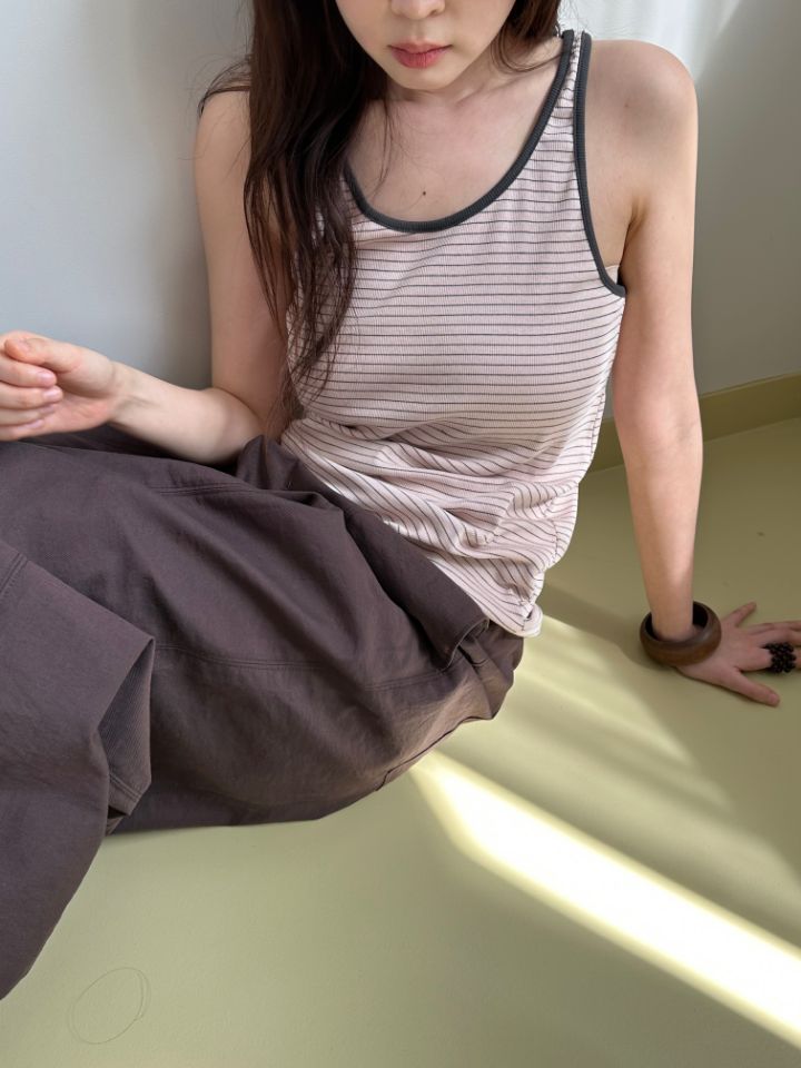 MARE東大門代購女士新品時尚職業真品熱賣26春夏吊帶背心MARE吊帶/背心圖色3