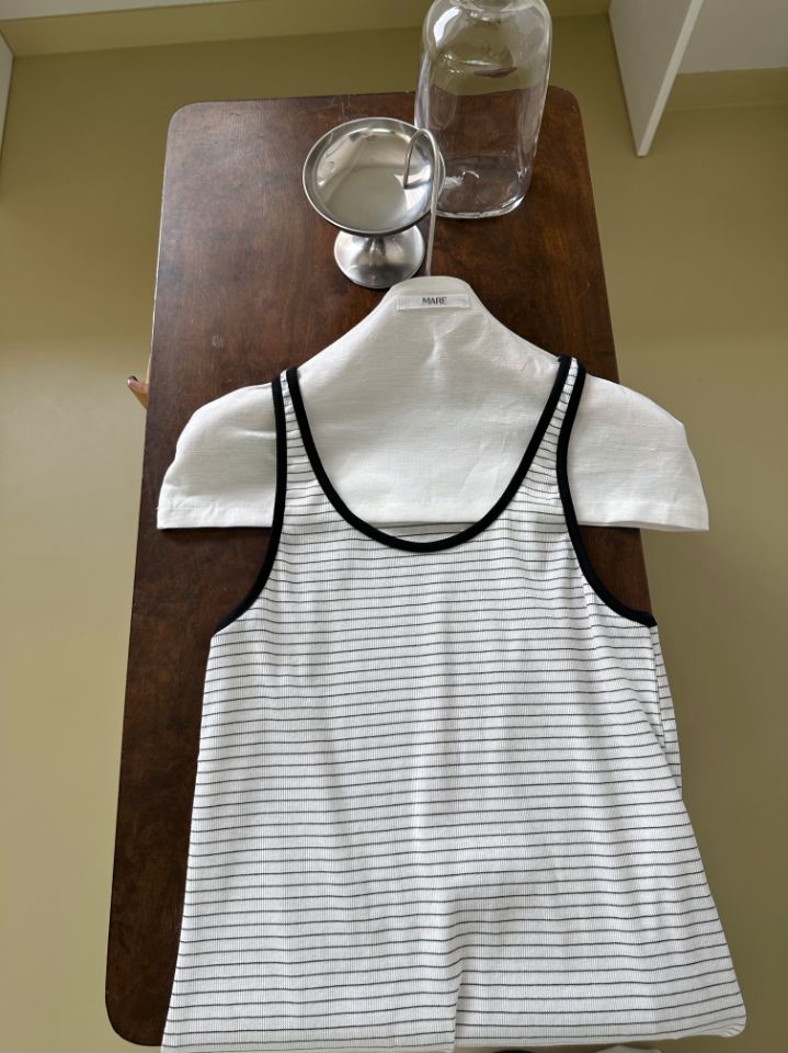 MARE東大門代購女士新品時尚職業真品熱賣26春夏吊帶背心MARE吊帶/背心圖色4