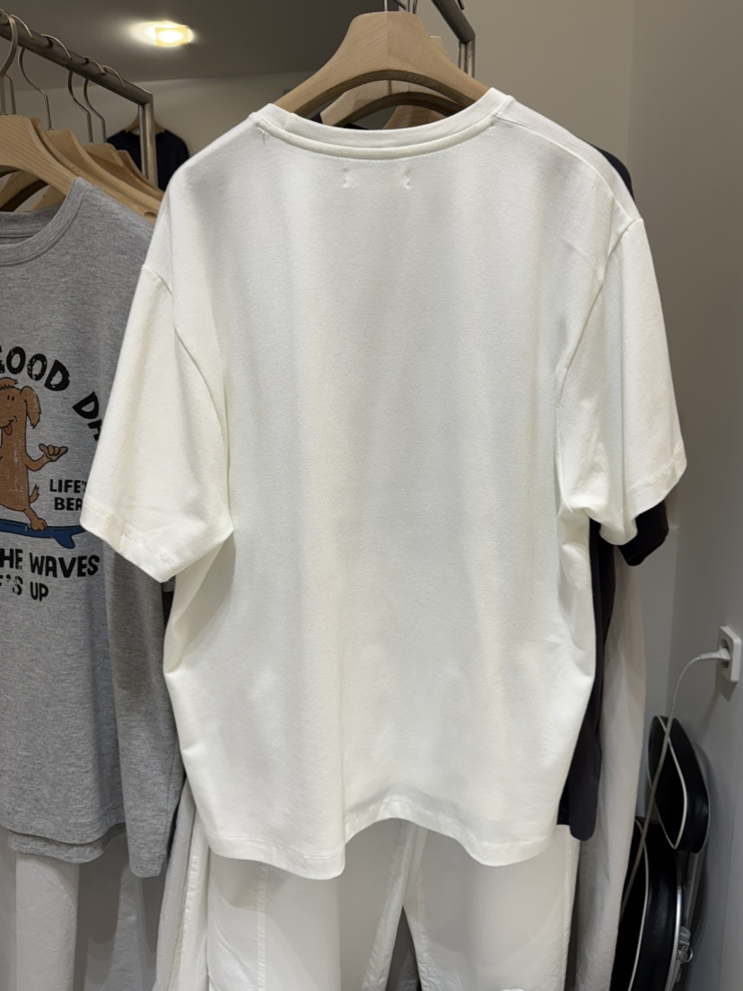 MONE-A韓國東大門直郵女裝新款推薦時尚熱賣休閑職業T恤MONE-AT恤