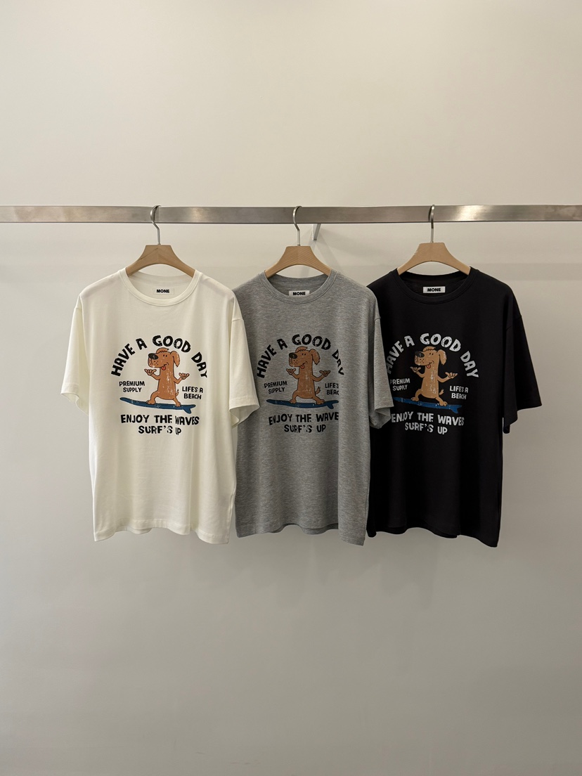 MONE-A韓國東大門直郵女裝新款推薦時尚熱賣休閑職業T恤MONE-AT恤