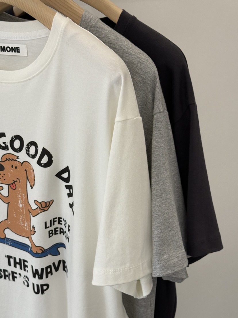 MONE-A韓國東大門直郵女裝新款推薦時尚熱賣休閑職業T恤MONE-AT恤