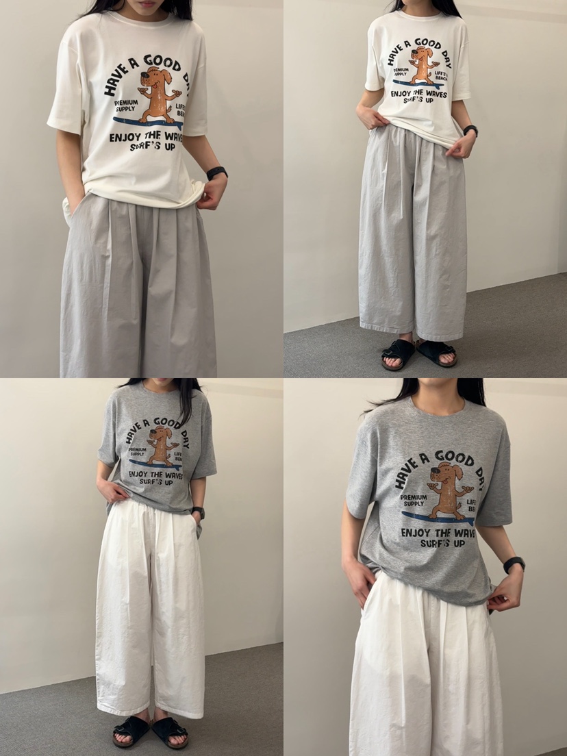 MONE-A韓國東大門直郵女裝新款推薦時尚熱賣休閑職業T恤MONE-AT恤