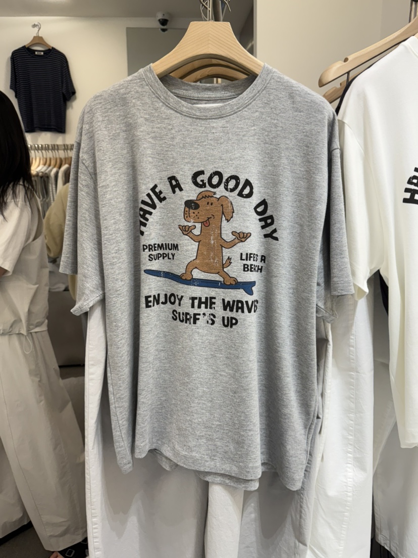 MONE-A韓國東大門直郵女裝新款推薦時尚熱賣休閑職業T恤MONE-AT恤圖色1