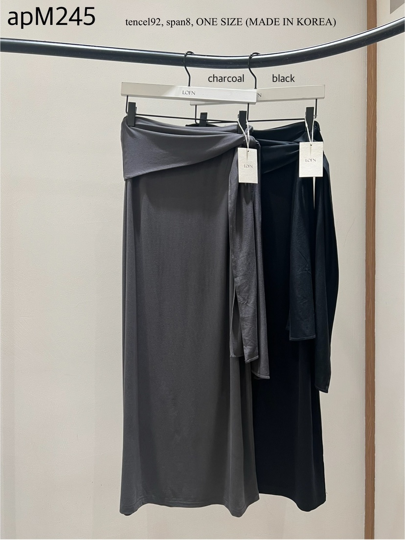 LOFN東大門直郵女士新品職業推薦人氣熱賣時尚休閑真品長裙LOFN長裙