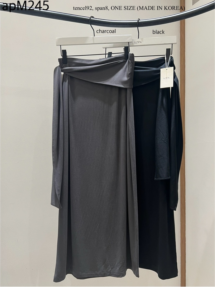 LOFN東大門直郵女士新品職業推薦人氣熱賣時尚休閑真品長裙LOFN長裙