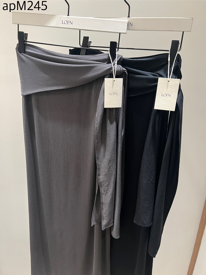 LOFN東大門直郵女士新品職業推薦人氣熱賣時尚休閑真品長裙LOFN長裙