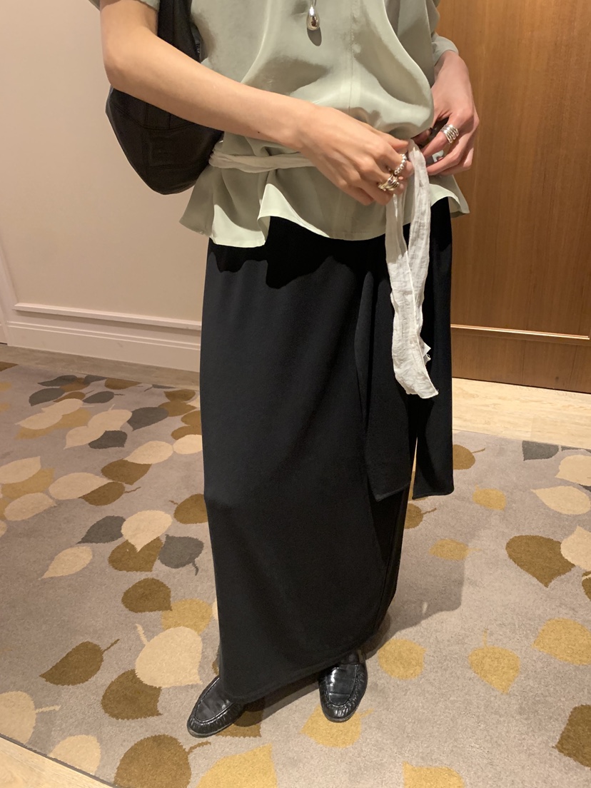 LOFN東大門直郵女士新品職業推薦人氣熱賣時尚休閑真品長裙LOFN長裙