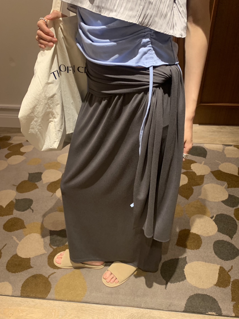 LOFN東大門直郵女士新品職業推薦人氣熱賣時尚休閑真品長裙LOFN長裙