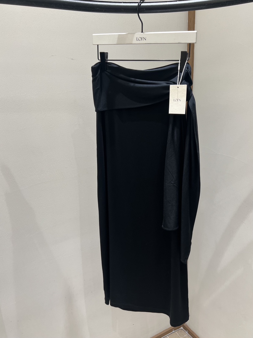 LOFN東大門直郵女士新品職業推薦人氣熱賣時尚休閑真品長裙LOFN長裙圖色2
