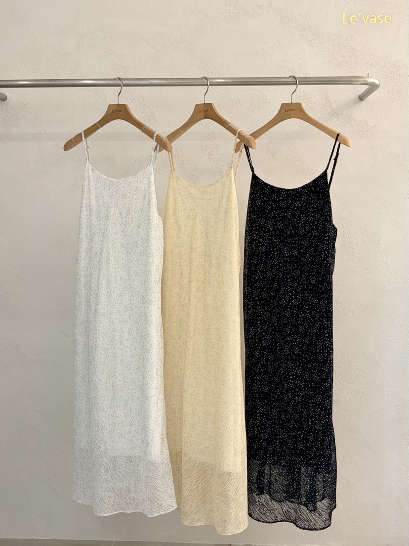 LE VASE韓國直郵女士新款職業休閑推薦時尚人氣26春夏連衣裙LE VASE連衣裙