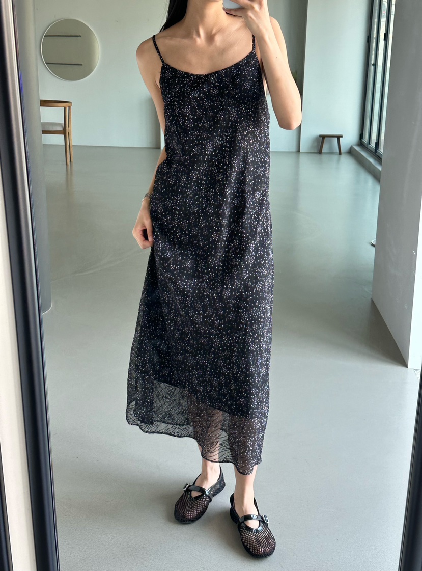 LE VASE韓國直郵女士新款職業休閑推薦時尚人氣26春夏連衣裙LE VASE連衣裙圖色1